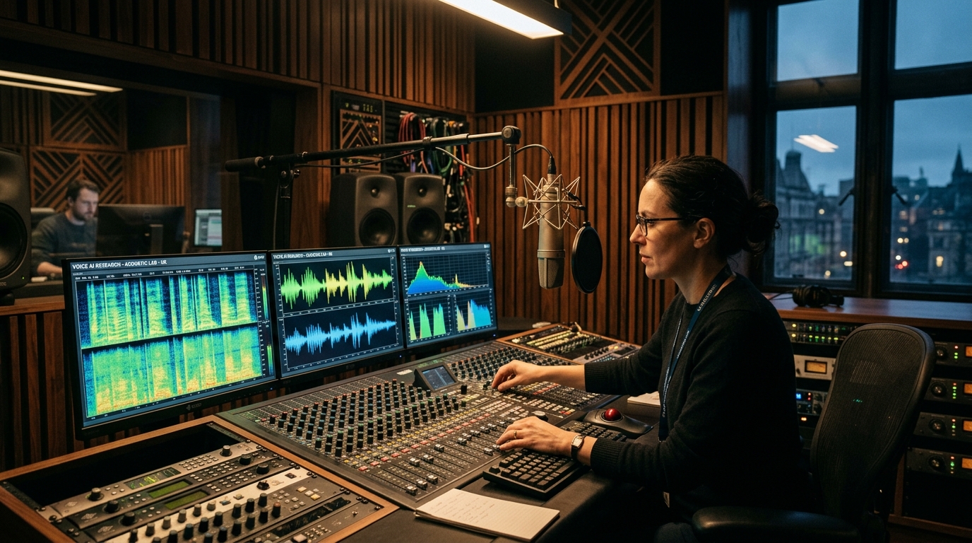 Synthetic phonetics at scale : how ElevenLabs decoupled voice identity from acoustic physics