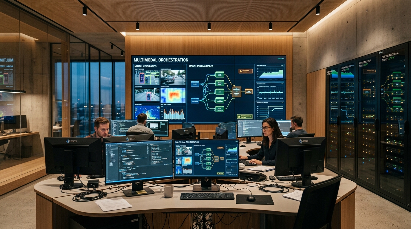 The multimodal matrix: inside FOTOhub’s 106-model orchestration engine for global media desks